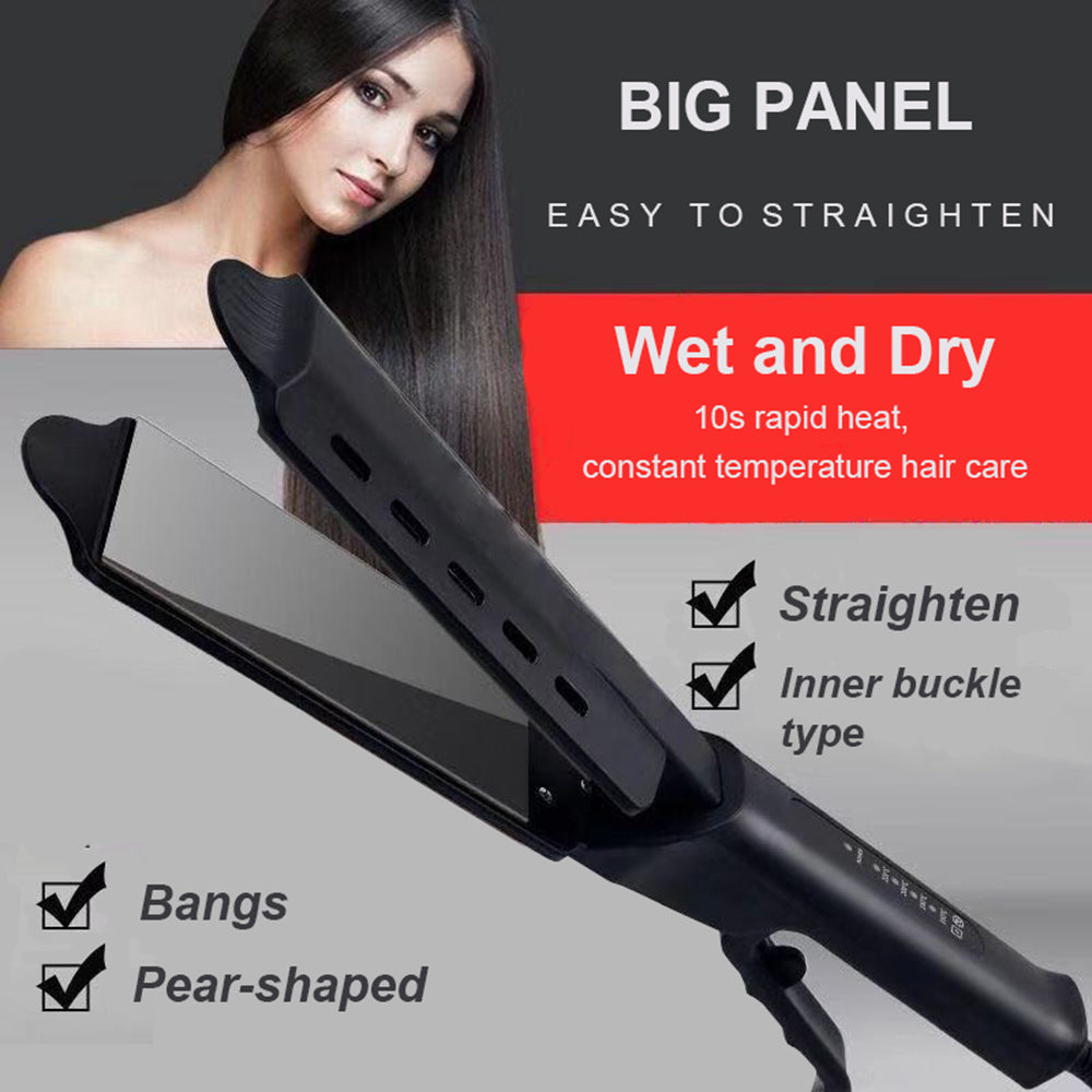 U.S. Standard Non-injury Hair Straightener Steam Hair Straightener Splint U.S. Standard Non-injury Hair Straightener Steam Hair Straightener Splint